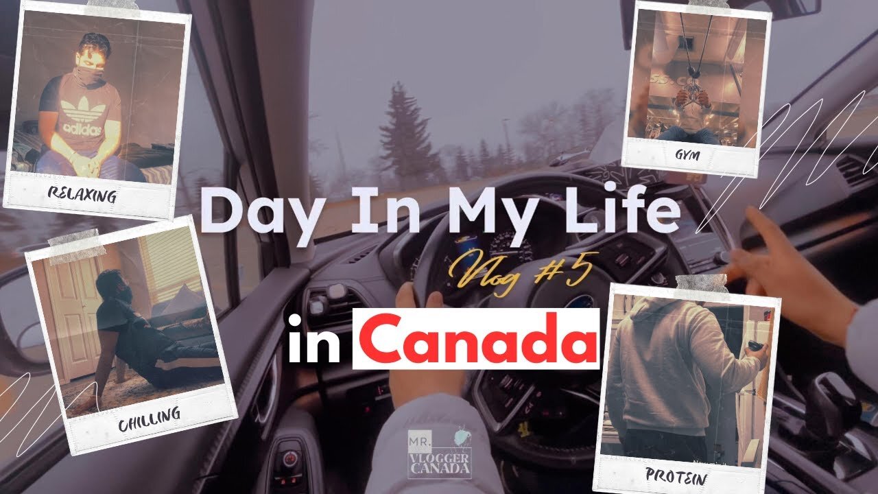 Day in my Life in Canada| Canadian Lifestyle| Daily routine in Canada| Gym, Morning & Night Routine