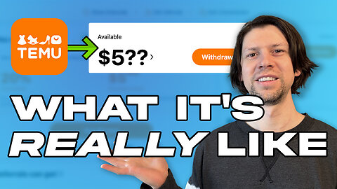 Making Affiliate Money On Temu
