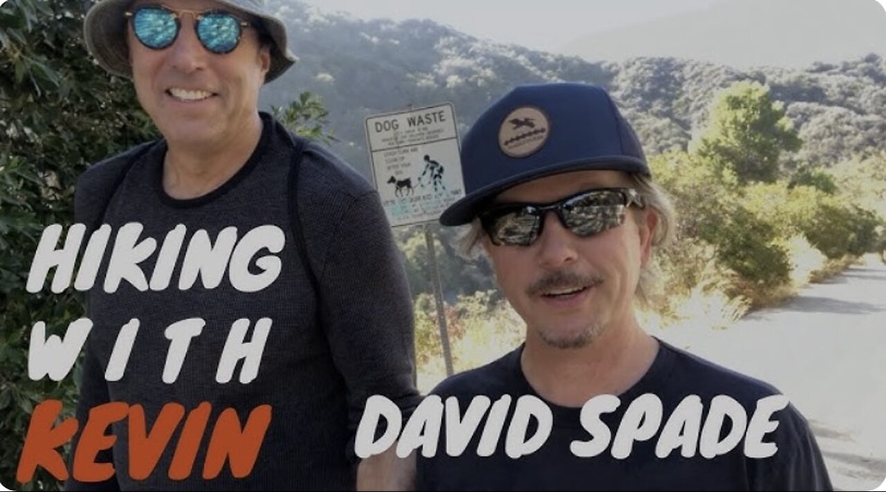 HIKING WITH KEVIN: David Spade Explains His Squirrely Reputation/FOX NATION