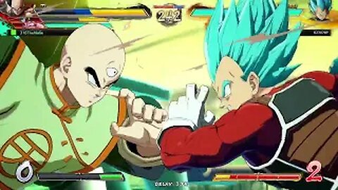 TIEN VS BARDOCK [DRAGON BALL FIGHTERZ RANKED 2024]