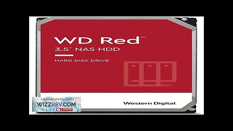 Western Digital 4TB WD Red NAS Internal Hard Drive HDD 5400 Review