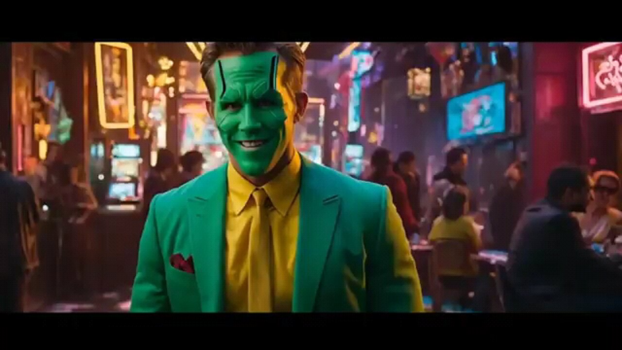 Ryan Mask MASK 3 - First Trailer - Ryan Reynolds, Jim Carrey