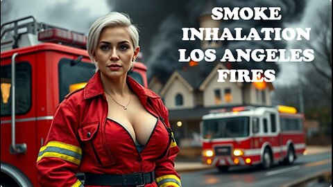 DANGERS of SMOKE INHALATION - 2025 LOS ANGELES FIRES