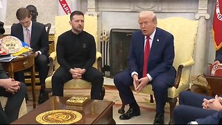 Trump to Zelensky: Enough!