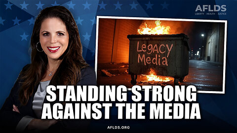 Standing Strong Against the Media - Dr. Simone Gold