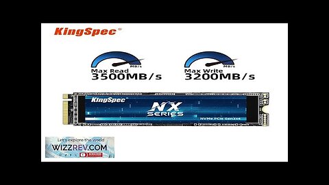 KingSpec SSD 128gb 256gb 512gb Internal Solid State 1tb Drive M.2 NVMe Review