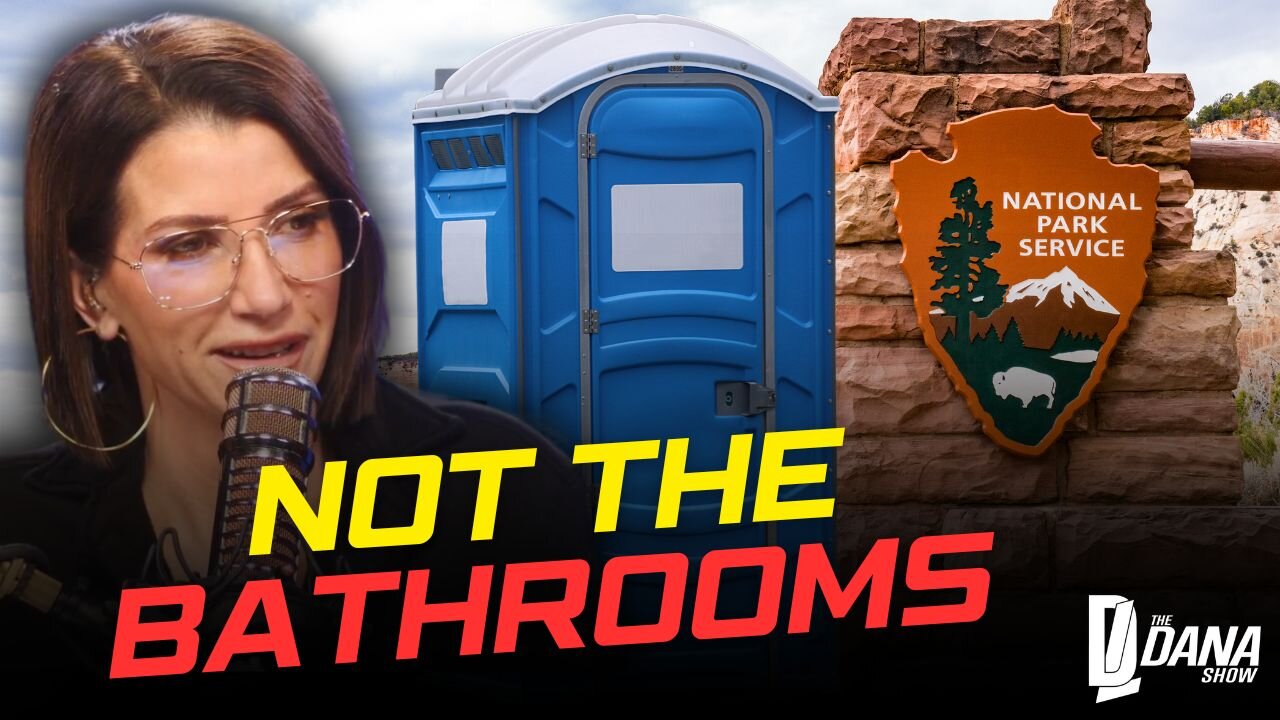 The Left Is Worried About The BATHROOM Usage At National Parks?!