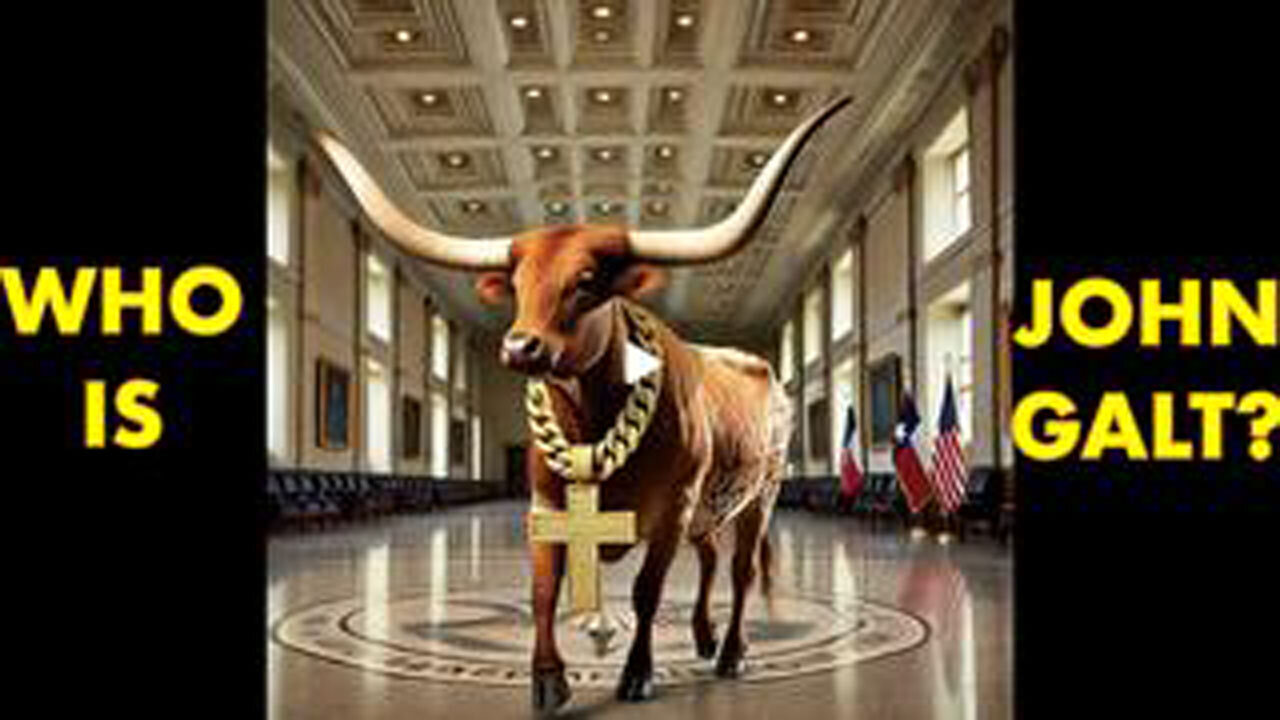 CLIF HIGH - RELIGIOUS CATTLE - PARADIGM WAR! WATCH OUT FOR THOSE HORNS! GENE DECODE, SGANON