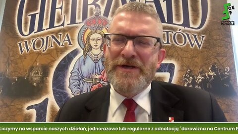 Grzegorz BRAUN: Radykalizm PRAWDY - Nie ma Wolności, Niepodległości, Bezpieczeństwa pod Świecznikiem