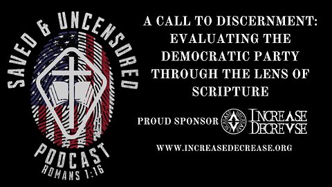 A CALL TO DISCERNMENT