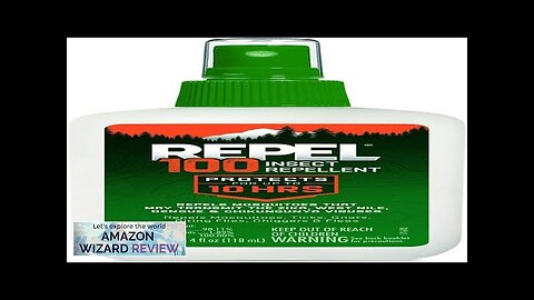 Repel 100 Insect Repellent Pump Spray 4-Fluid Ounces 10-Hour Protection Review