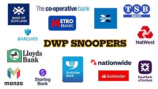 DWP Snooping - is your bank on the list?