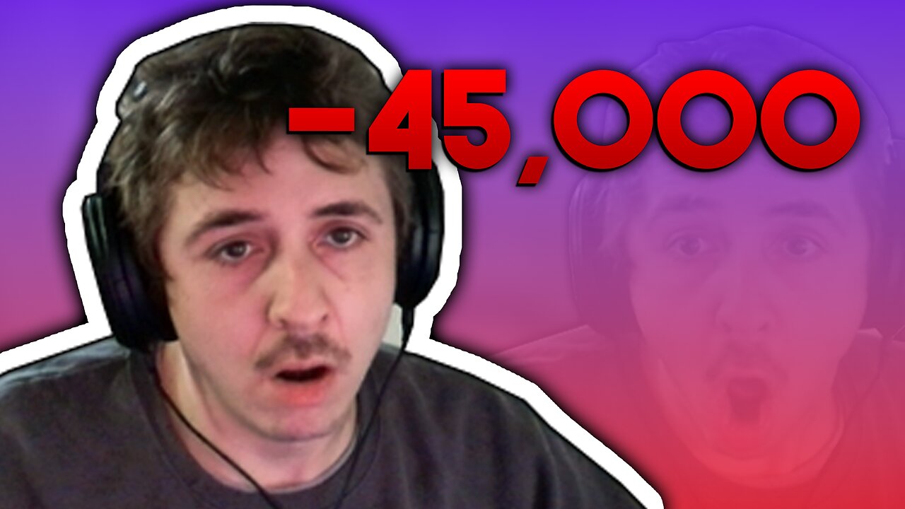 Bossmanjack is Back and LOSES 45k