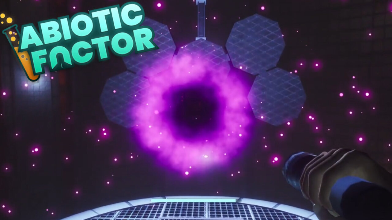 The First Portal! ~ Abiotic Factor!