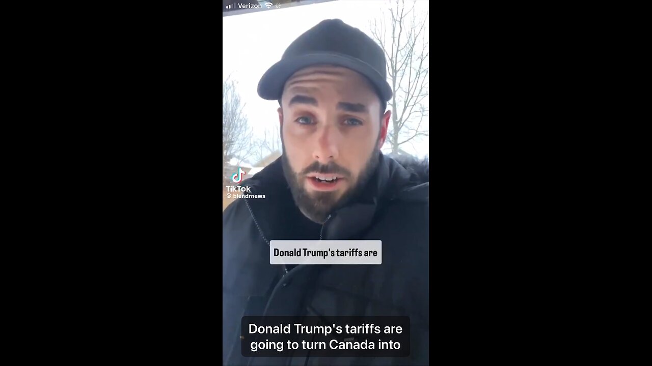 Canadian explains Trumps tariffs. 👇🏽