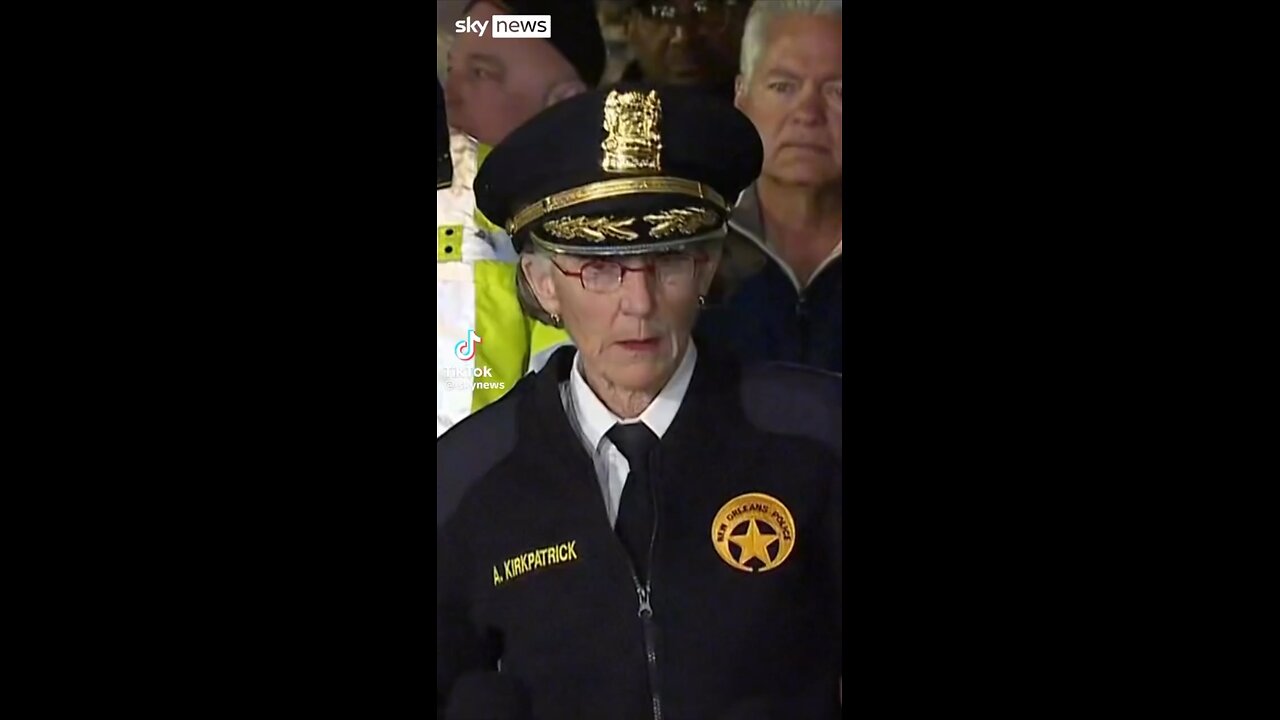 Genuine question for New Orleans: Does this frail old woman inspire confidence in your police force?