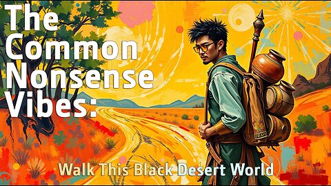 The Common Nonsense Vibes ~ Walk this Black Desert world