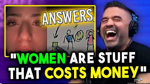 Women Don't Seem to Understand that they Cost Money