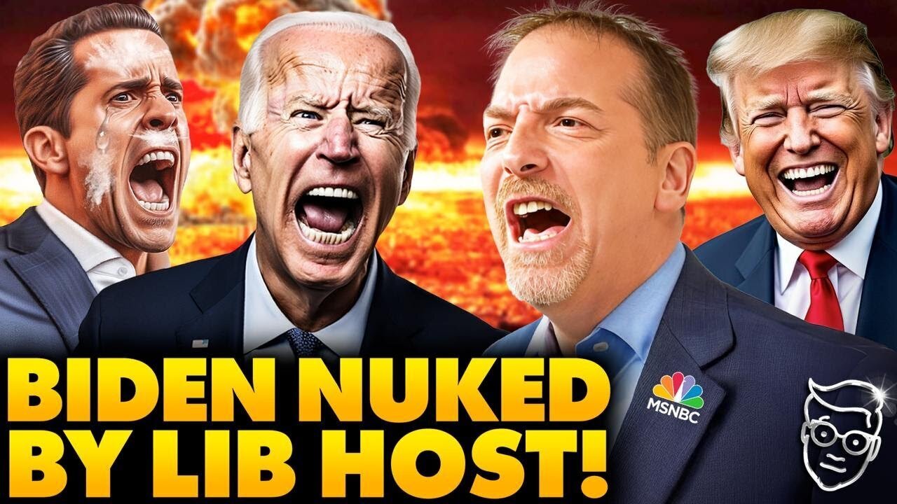 Chuck Todd Turns On Joe Biden For Ignoring Drug-Addicted Children To Run For President: 'Bullsh*T'