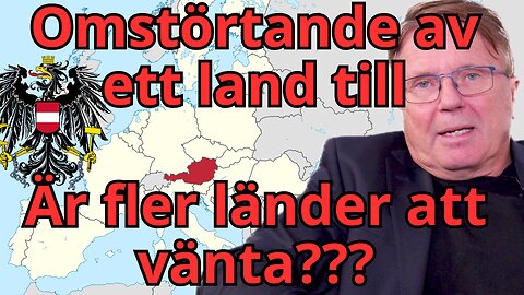 Bildar nationalister regering? Är detta början till slutet för den etablerade makten i Europa?