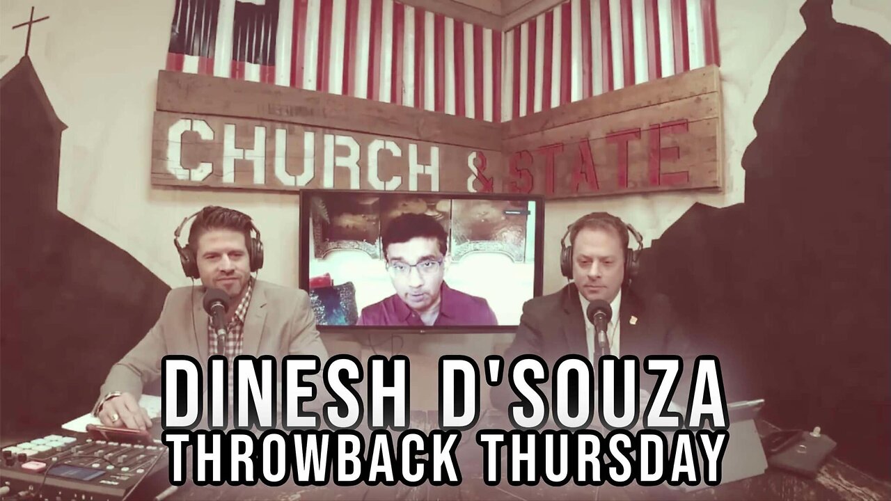 Dinesh D'Souza | Throwback Thursday Interview