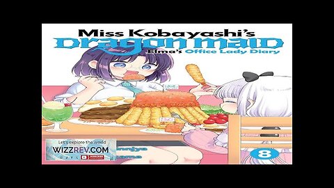 Miss Kobayashi's Dragon Maid: Elma's Office Lady Diary: Volume 8 Review