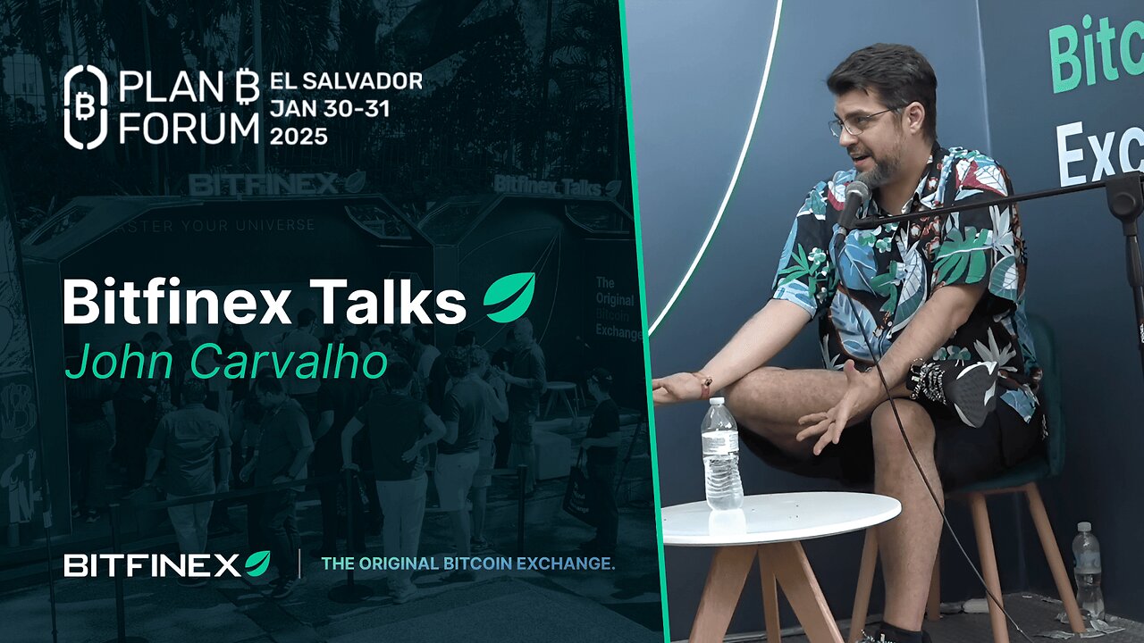 Building a User-Owned Internet with PubKey and Synonym | Bitfinex Talks @ Plan B El Salvador