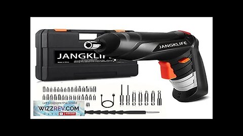 Electric Screwdriver Battery Rechargeable Cordless Screwdriver Powerful Impact Wireless Review