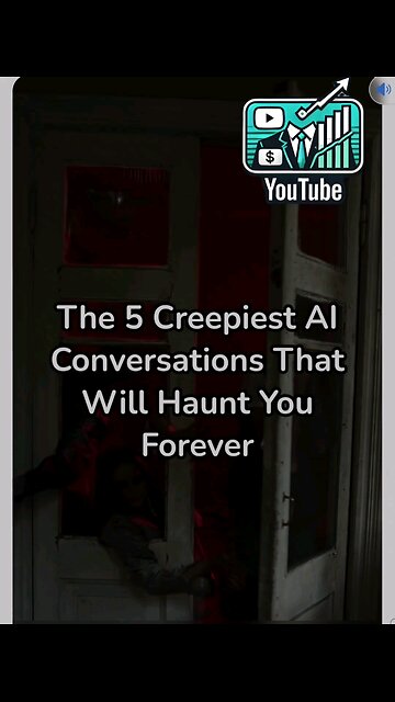 Top 5 Creepiest AI Conversations Ever Recorded! 🤖👀#AI #CreepyAI #ArtificialIntelligence