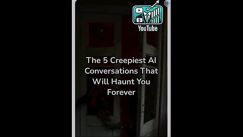 Top 5 Creepiest AI Conversations Ever Recorded! 🤖👀#AI #CreepyAI #ArtificialIntelligence