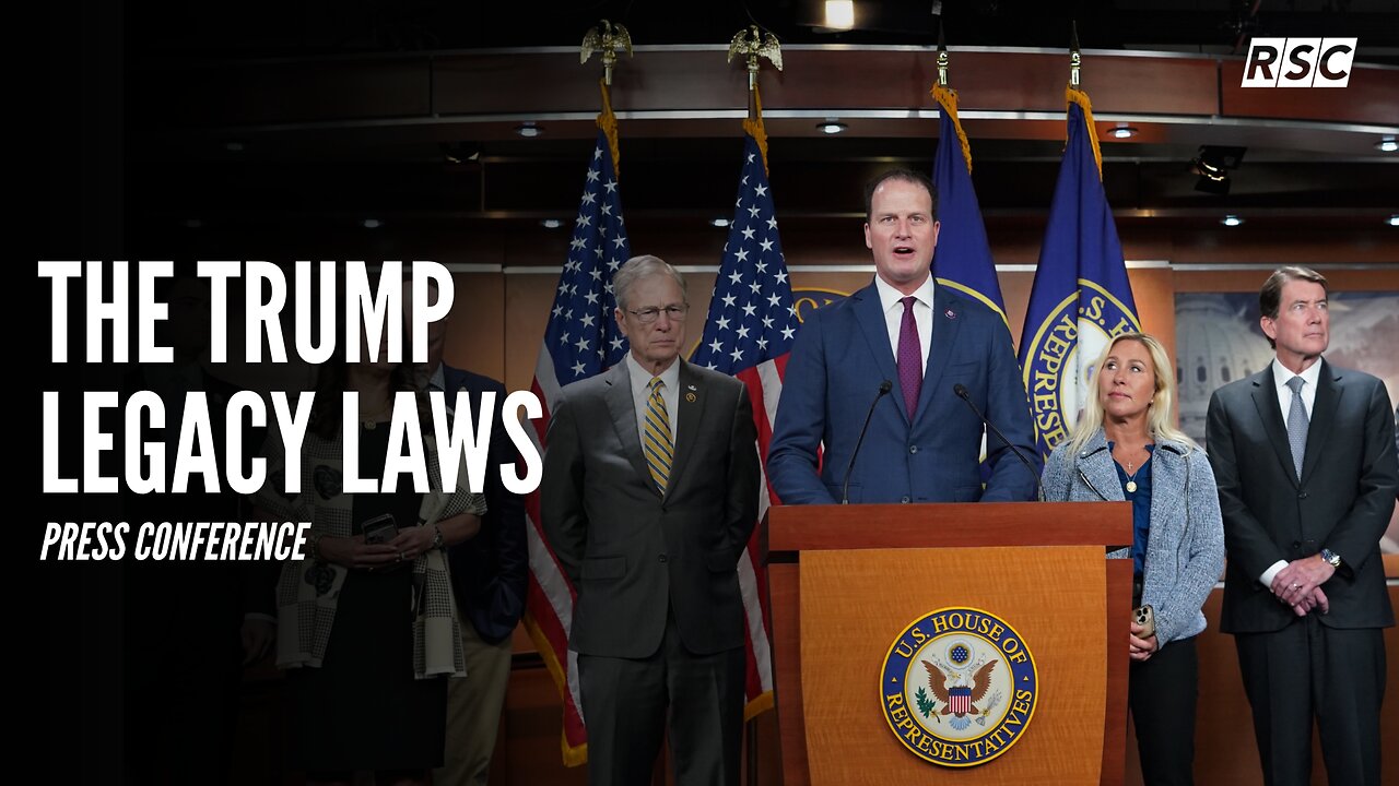 Set in Stone: The Trump Legacy Laws