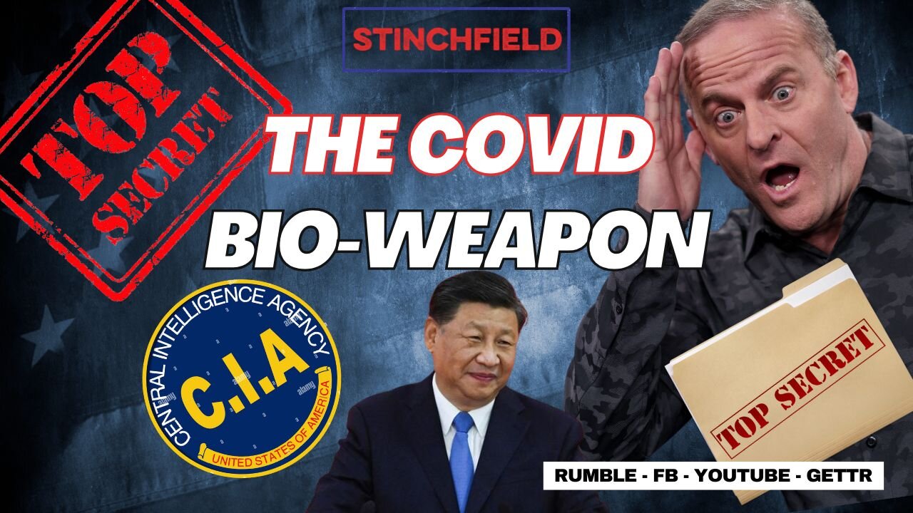 Sources Inside the CIA: COVID, "It's a Deliberate Bio-Weapon!"