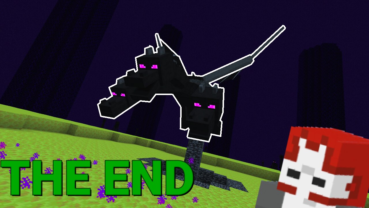 FIGHTING The Ender Dragon | Minecraft