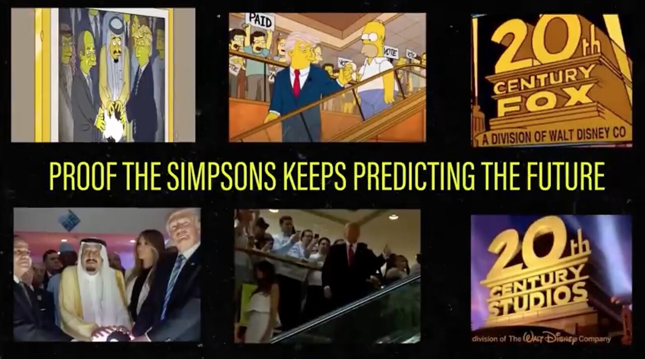 🌕 2025 Simpsons Predictions Are Insane❗️