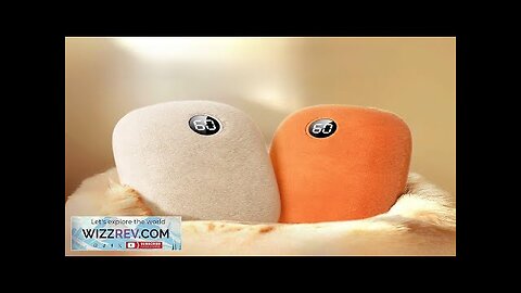 4000mAh Plush Hand Warmer Power Bank 2 In 1 Hot Water Bottle Review