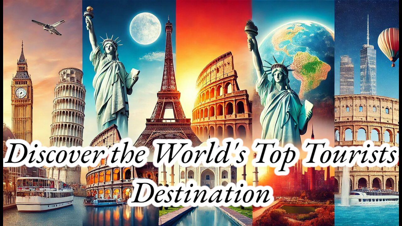 Discover the World's Top Tourists Destination!