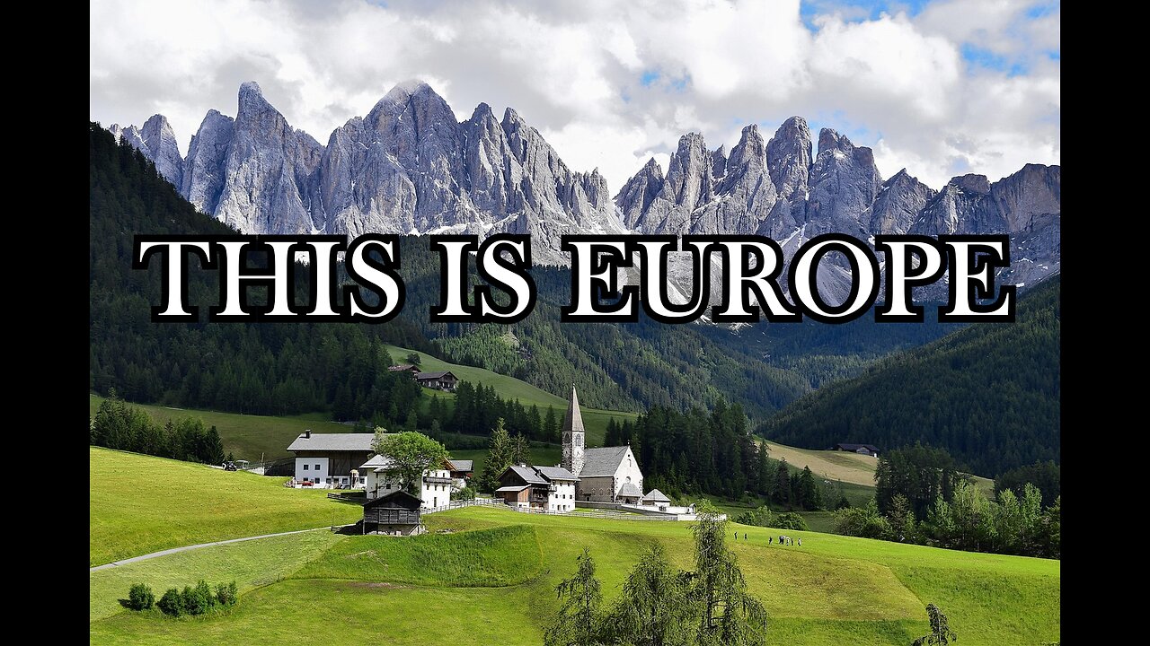 EUROPE: THE HEART OF THE WORLD