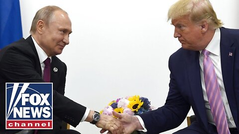 Trump expects Putin meeting 'very soon'