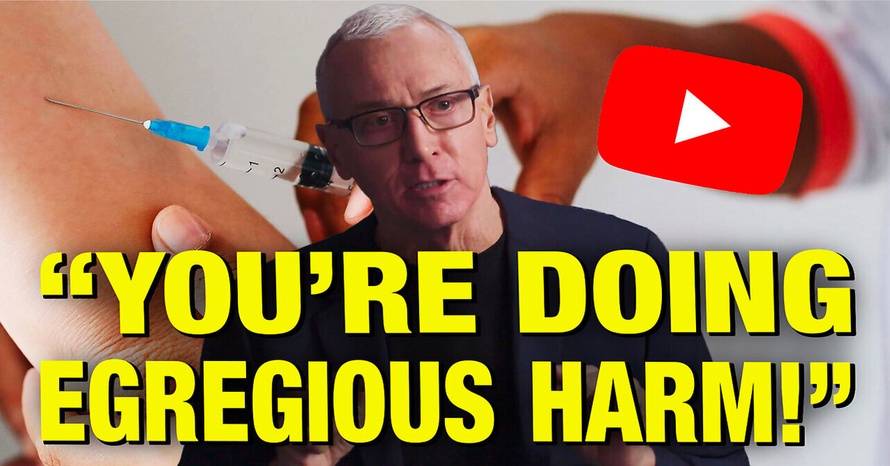 Dr. Drew - YouTube CENSORED Me For Spreading TRUTH