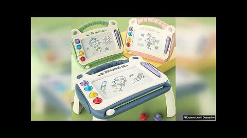 Children Magnetic Drawing Board WordPad Baby Color Graffiti Board Art Educational Drawing Review