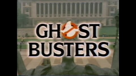 👻Ghost Busters ~ Bill Murray, Dan Aykroyd, Sigourney Weaver, Harold Ramis, Rick Moranis,