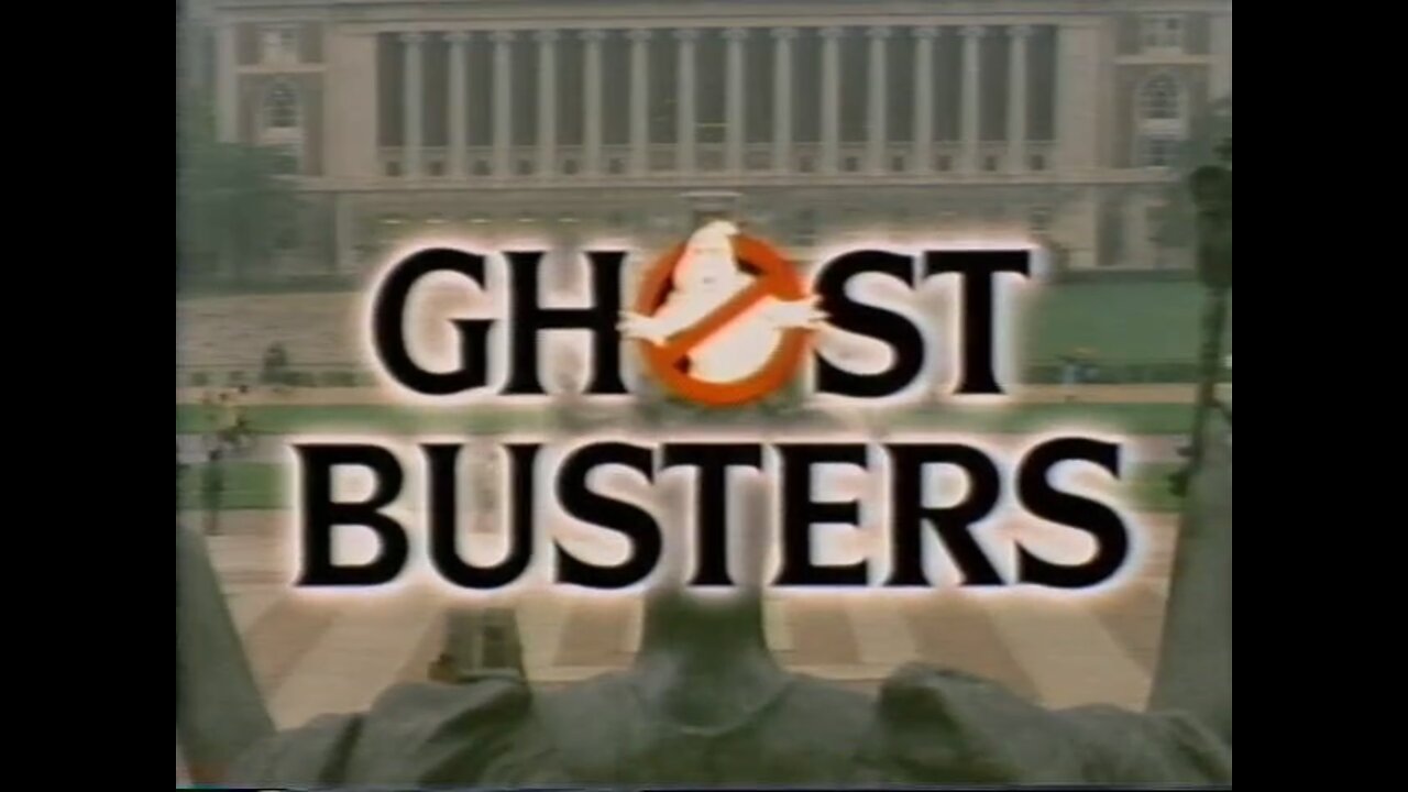 👻Ghost Busters ~ Bill Murray, Dan Aykroyd, Sigourney Weaver, Harold Ramis, Rick Moranis,