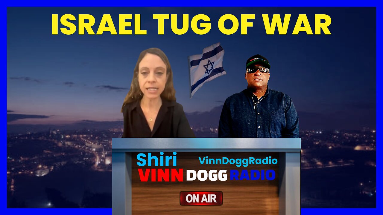 ISRAEL TUG OF WAR