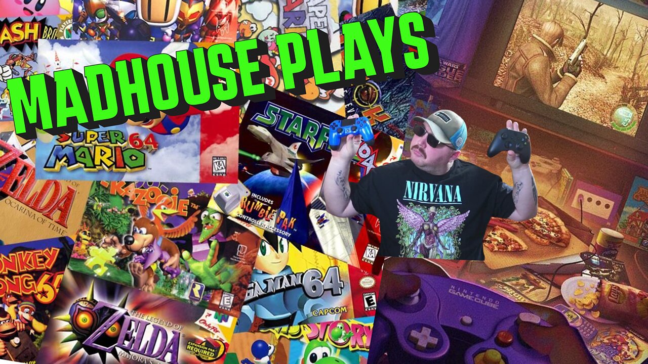 MadHouse Plays : GameCube and N64