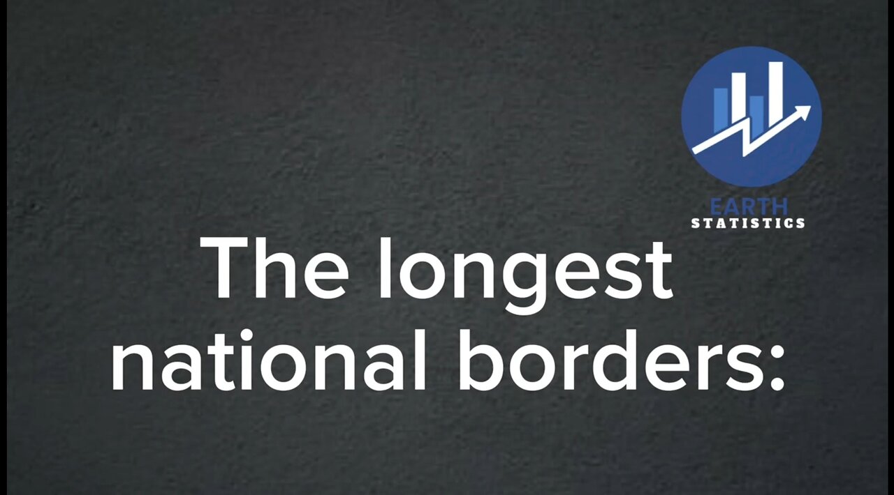 The longest national borders