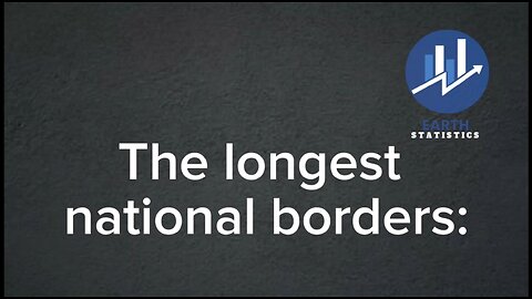 The longest national borders