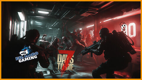 Trapped in an Underground Lab! | Twitch Chat Spawns Endless Zombies in 7 Days to Die
