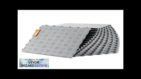 VEVOR Garage Tiles Interlocking 12 x 12 x 0.53 inch 25 Review