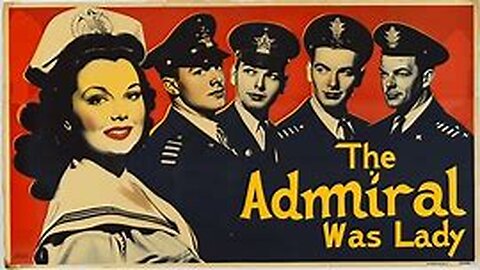 The Admiral Was a Lady (Romantic comedy, 1950)