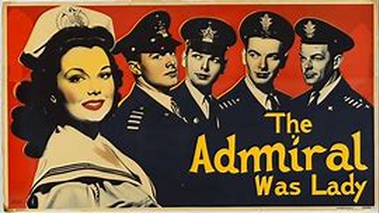 The Admiral Was a Lady (Romantic comedy, 1950)